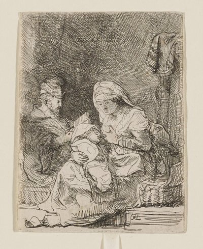  作： Rembrandt van Rijn