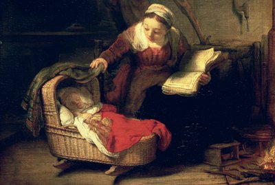 聖家族、1645年頃（38052の詳細） 作： Rembrandt van Rijn