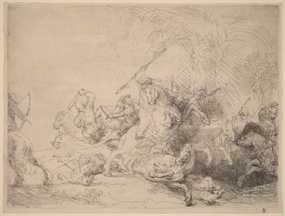  作： Rembrandt van Rijn