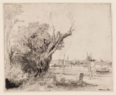 オムヴァル 作： Rembrandt van Rijn