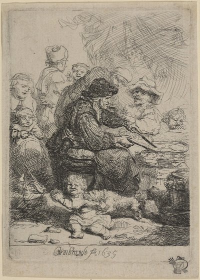  作： Rembrandt van Rijn