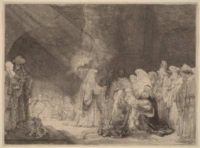  作： Rembrandt van Rijn