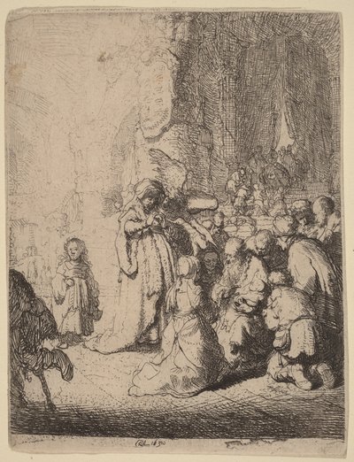  作： Rembrandt van Rijn