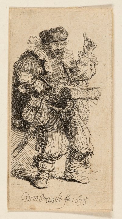 クワックサルバー 作： Rembrandt van Rijn