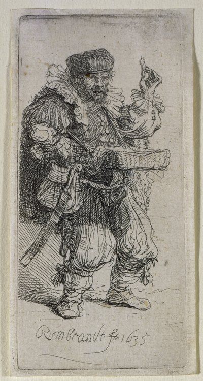 クワックサルバー 作： Rembrandt van Rijn