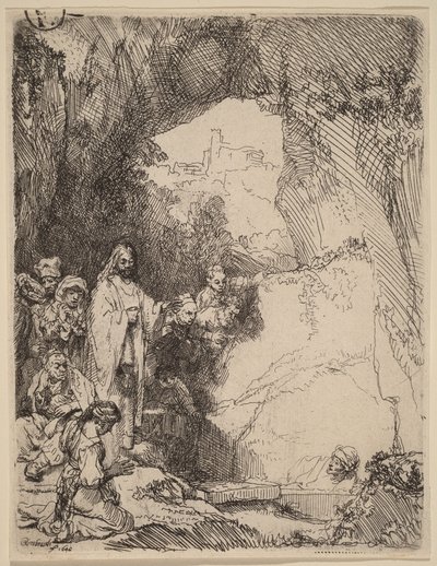  作： Rembrandt van Rijn