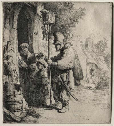 ネズミ捕り 作： Rembrandt van Rijn