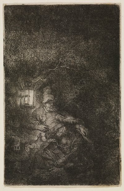  作： Rembrandt van Rijn