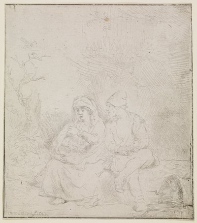  作： Rembrandt van Rijn