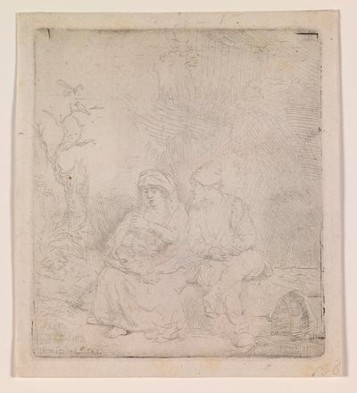  作： Rembrandt van Rijn