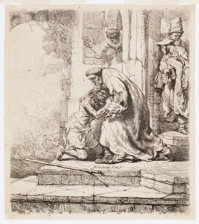  作： Rembrandt van Rijn