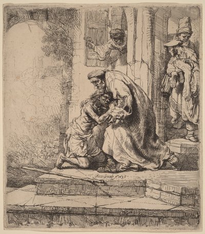  作： Rembrandt van Rijn