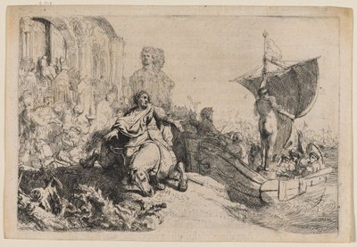  作： Rembrandt van Rijn