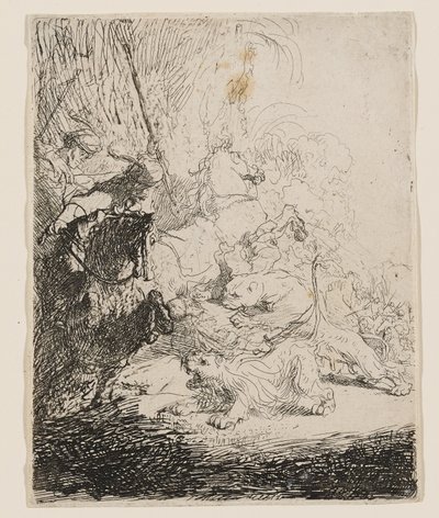  作： Rembrandt van Rijn