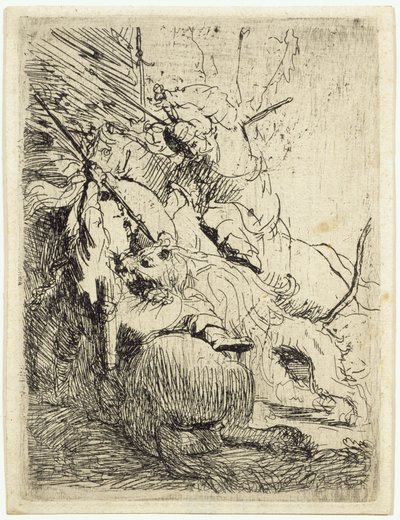  作： Rembrandt van Rijn