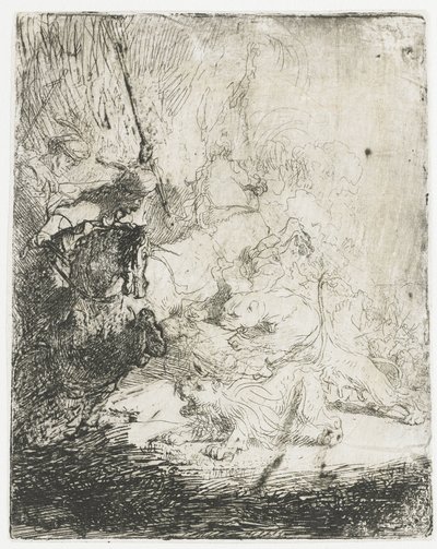  作： Rembrandt van Rijn