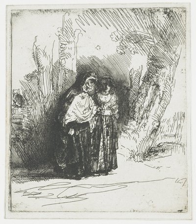 スペインのジプシー、プレシオサ 作： Rembrandt van Rijn