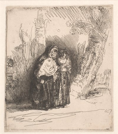  作： Rembrandt van Rijn