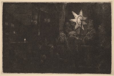  作： Rembrandt van Rijn