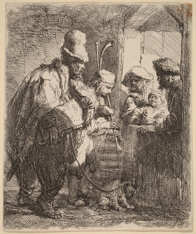 作： Rembrandt van Rijn