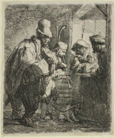  作： Rembrandt van Rijn