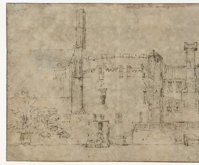 アムステルダムの Swijgh ユトレヒト タワー 作： Rembrandt van Rijn