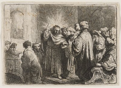 作： Rembrandt van Rijn