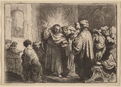  作： Rembrandt van Rijn