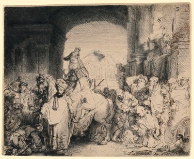 モルデカイの勝利 作： Rembrandt van Rijn