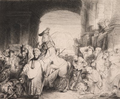  作： Rembrandt van Rijn