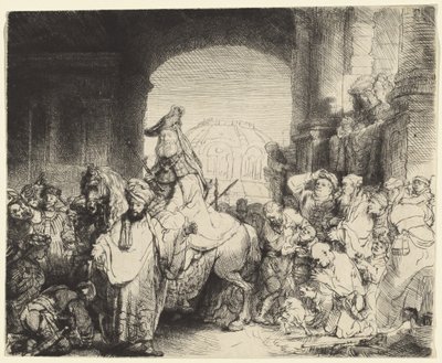  作： Rembrandt van Rijn