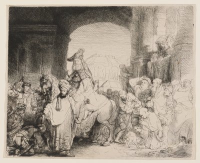  作： Rembrandt van Rijn