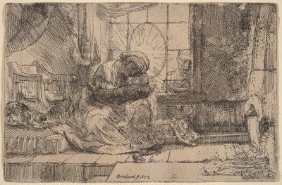  作： Rembrandt van Rijn