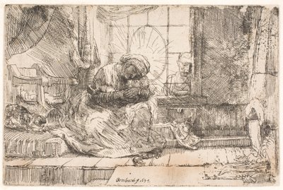  作： Rembrandt van Rijn