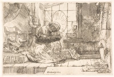  作： Rembrandt van Rijn