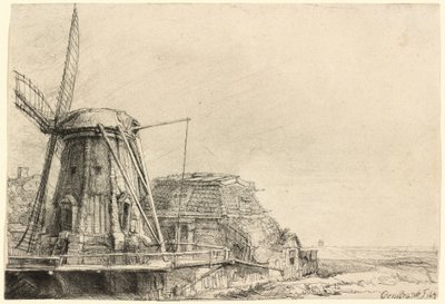  作： Rembrandt van Rijn