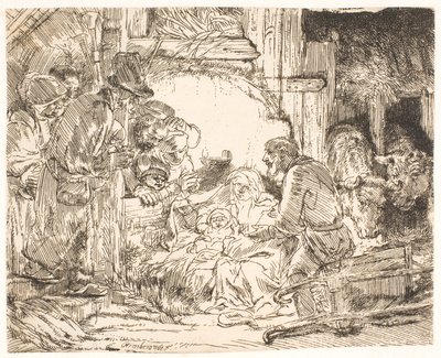  作： Rembrandt van Rijn