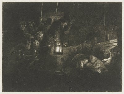  作： Rembrandt van Rijn
