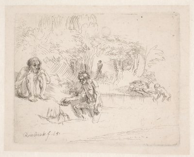  作： Rembrandt van Rijn