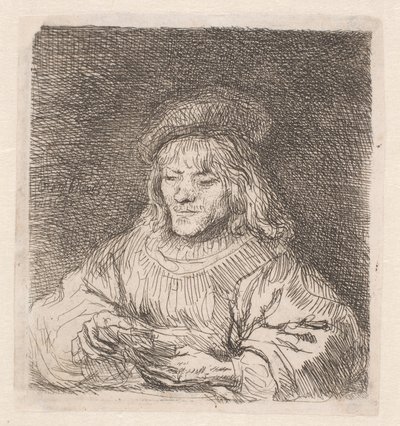  作： Rembrandt van Rijn