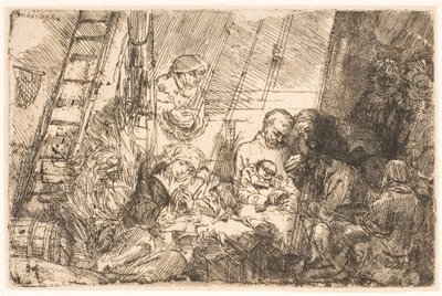  作： Rembrandt van Rijn