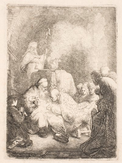  作： Rembrandt van Rijn