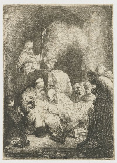  作： Rembrandt van Rijn