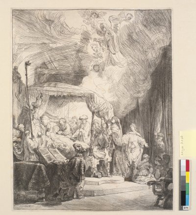 聖母の死 作： Rembrandt van Rijn