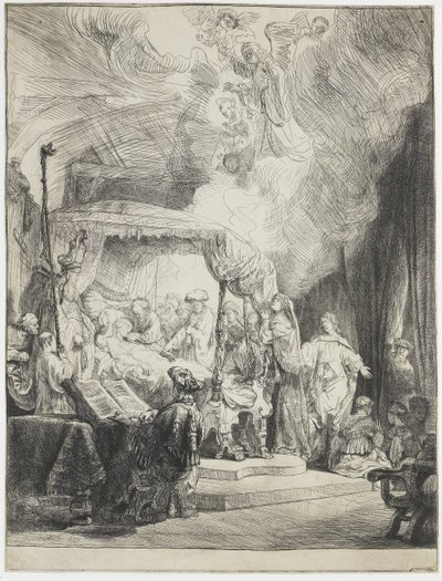 聖母の死 作： Rembrandt van Rijn