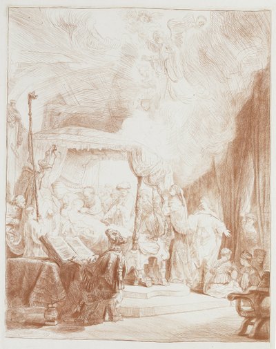 聖母の死 作： Rembrandt van Rijn