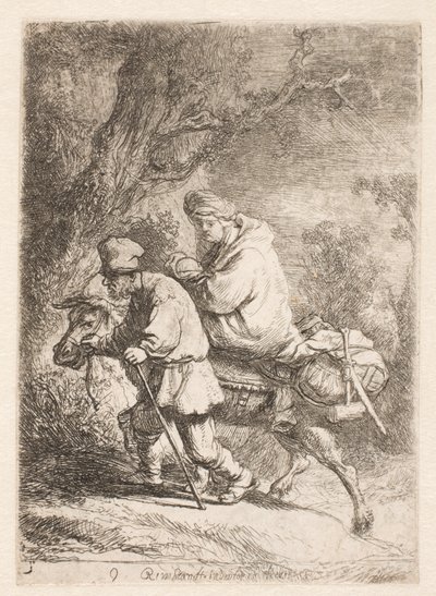  作： Rembrandt van Rijn