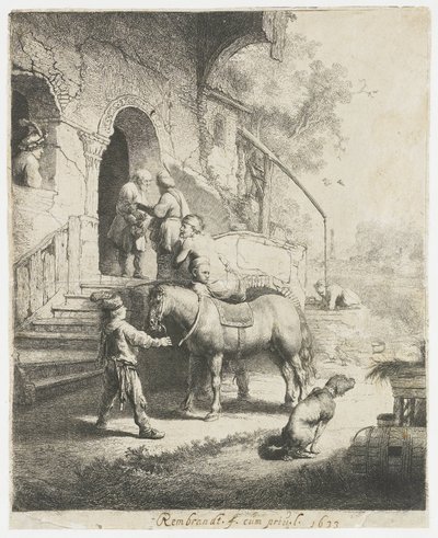  作： Rembrandt van Rijn