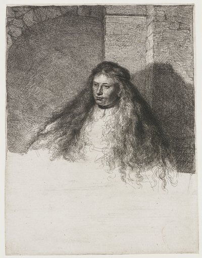 偉大なるユダヤの花嫁 作： Rembrandt van Rijn