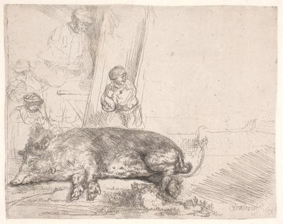  作： Rembrandt van Rijn